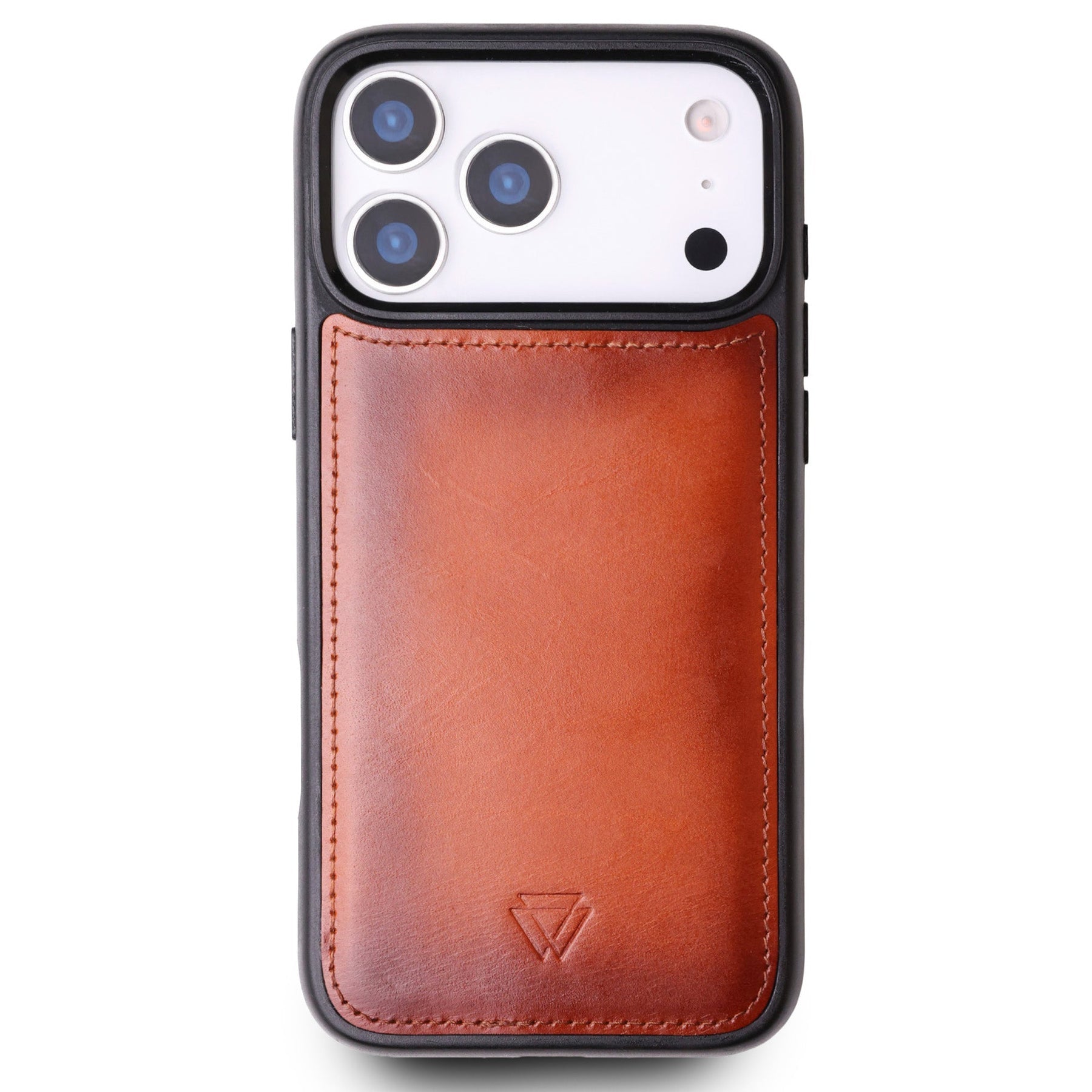 Wachikopa Leather Magic Book Case 2 in 1 for iPhone 17 Pro Red
