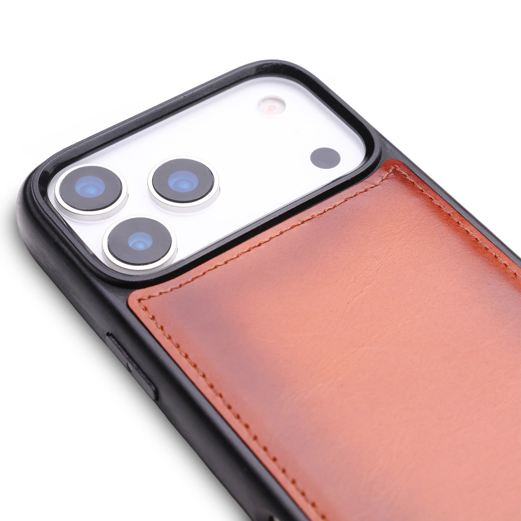 Wachikopa Leather Magic Book Case 2 in 1 for iPhone 17 Pro Red