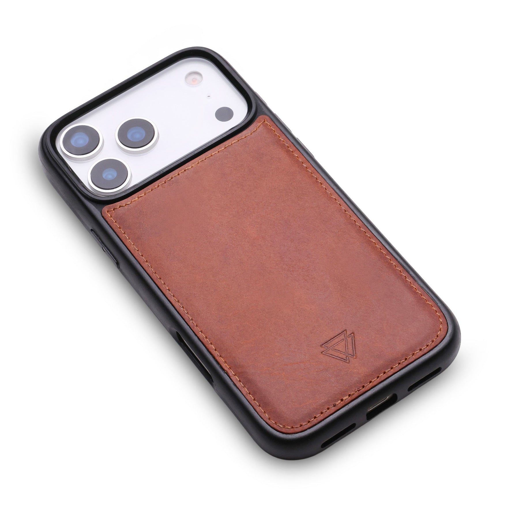 Wachikopa Leather Magic Book Case 2 in 1 for iPhone 17 Pro Red