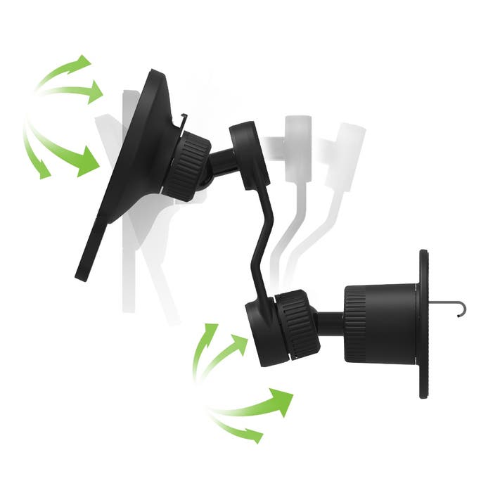 mophie magnetic vent mount black