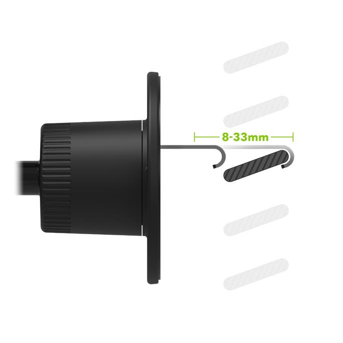 mophie magnetic vent mount black