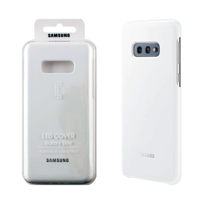 Samsung Galaxy S10e LED Cover - White