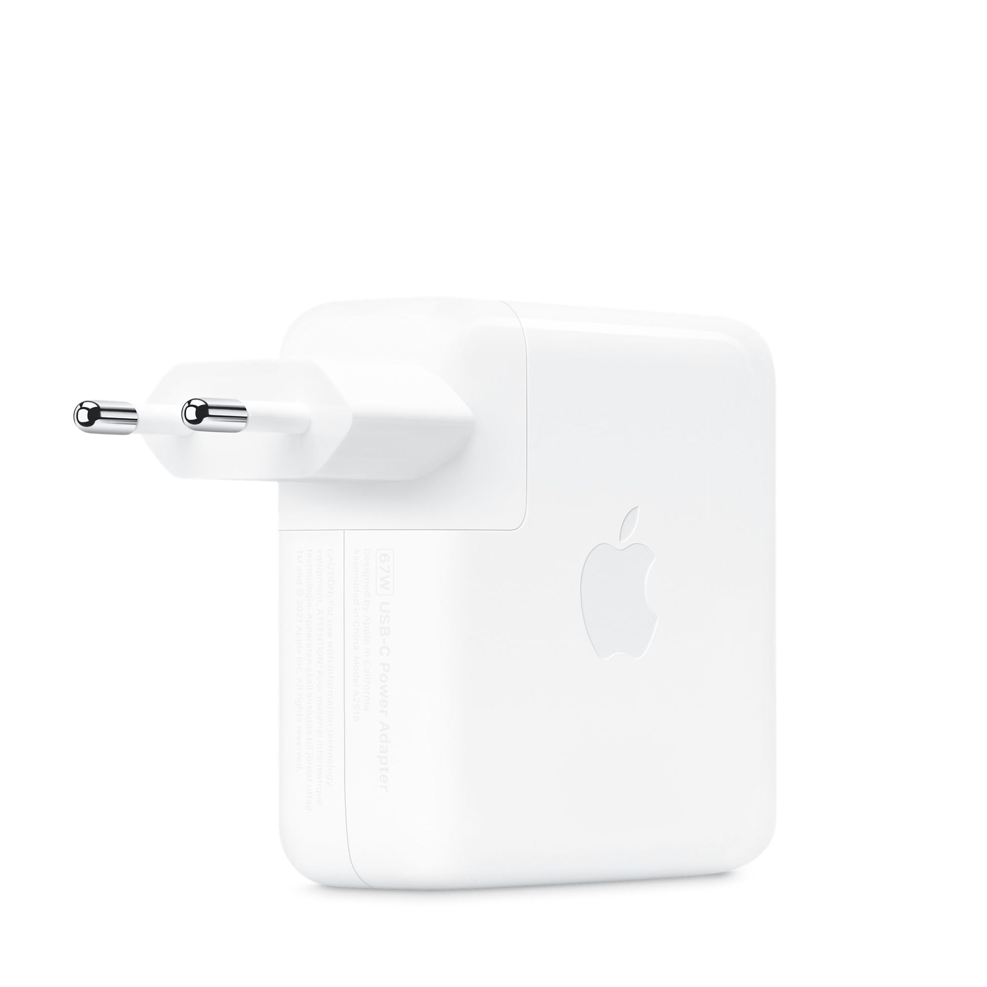 Apple MKU63TU/A 67W USB-C Power Adapter Charger