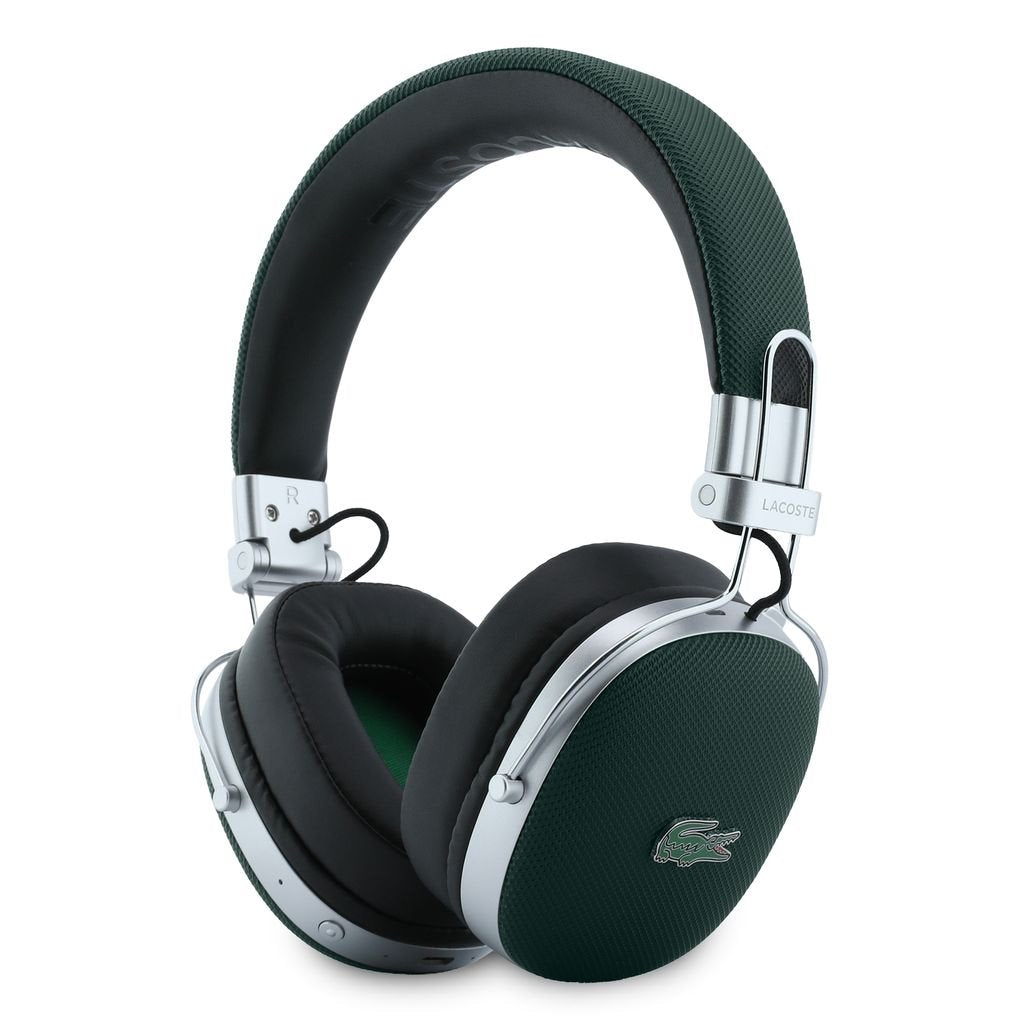 Lacoste Over-ear headphones Petit Pique LH03 Bluetooth Sinople Green