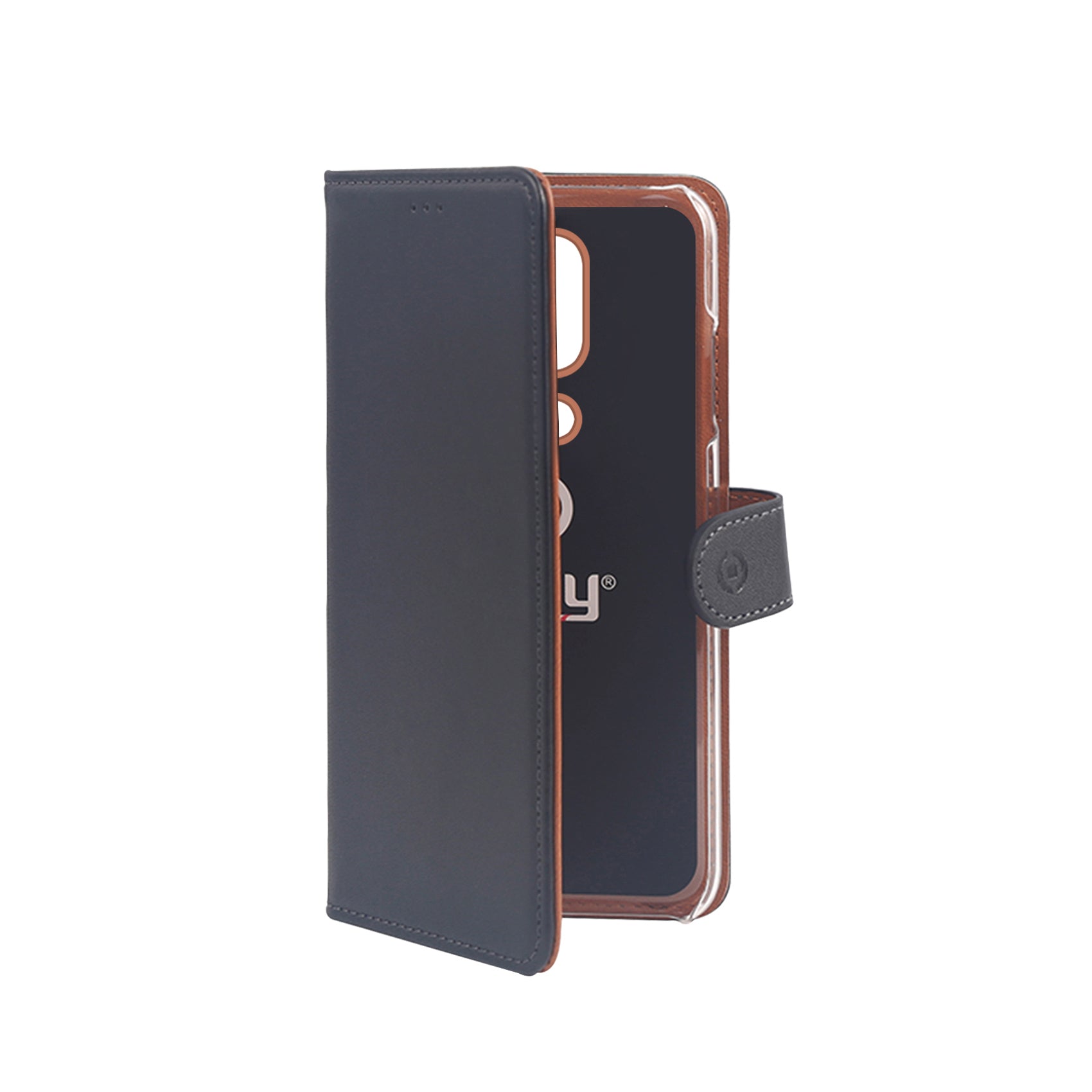 Celly Wally Book Case Nokia 6.1 Plus black