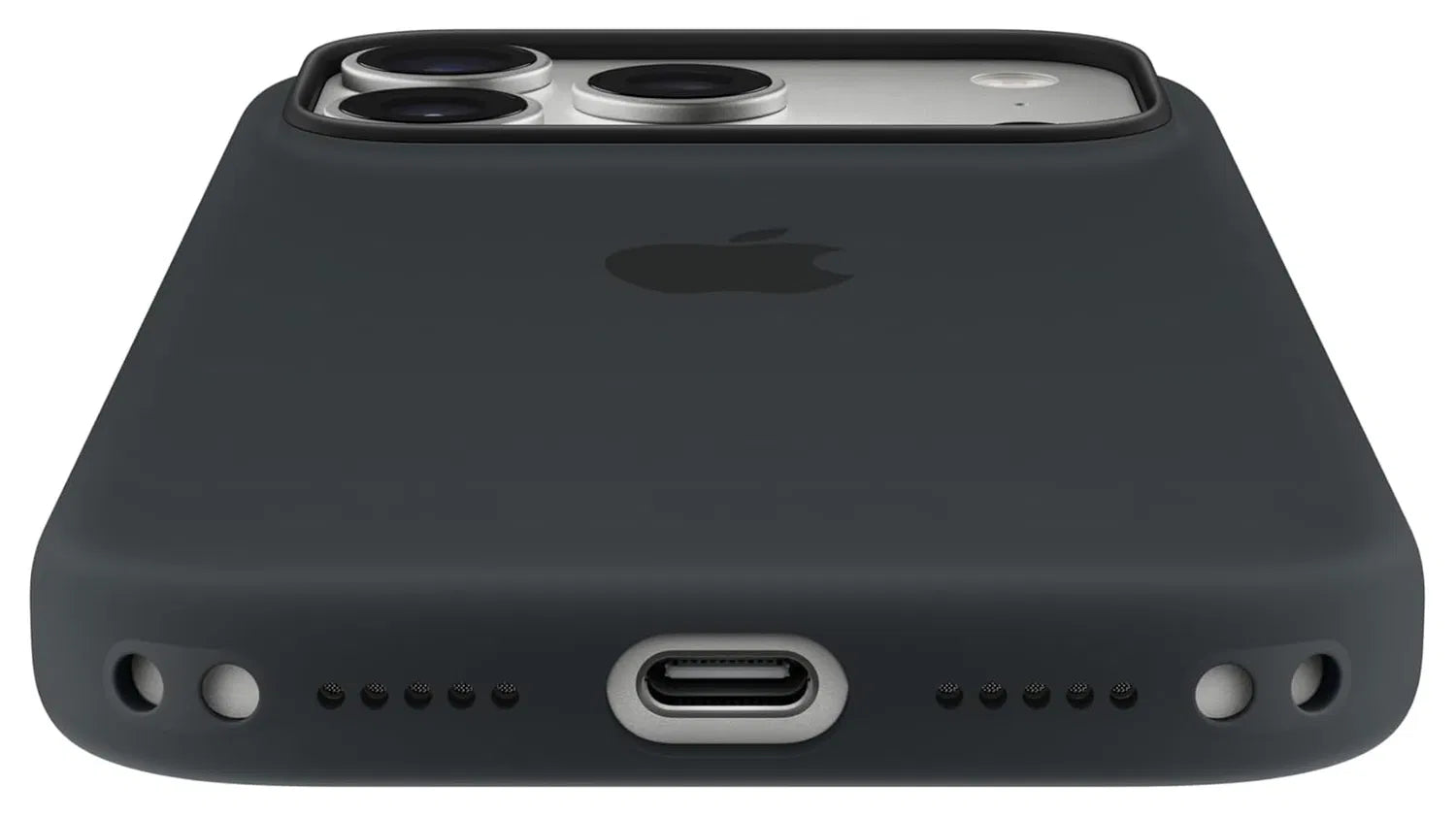 Apple MGFR4ZM/A iPhone 17 Pro Max Silicone Case with MagSafe Black