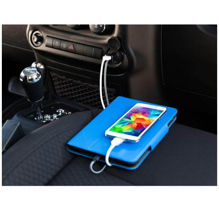 Griffin Power Jolt 12Wx2  2-in-1 Car Charger