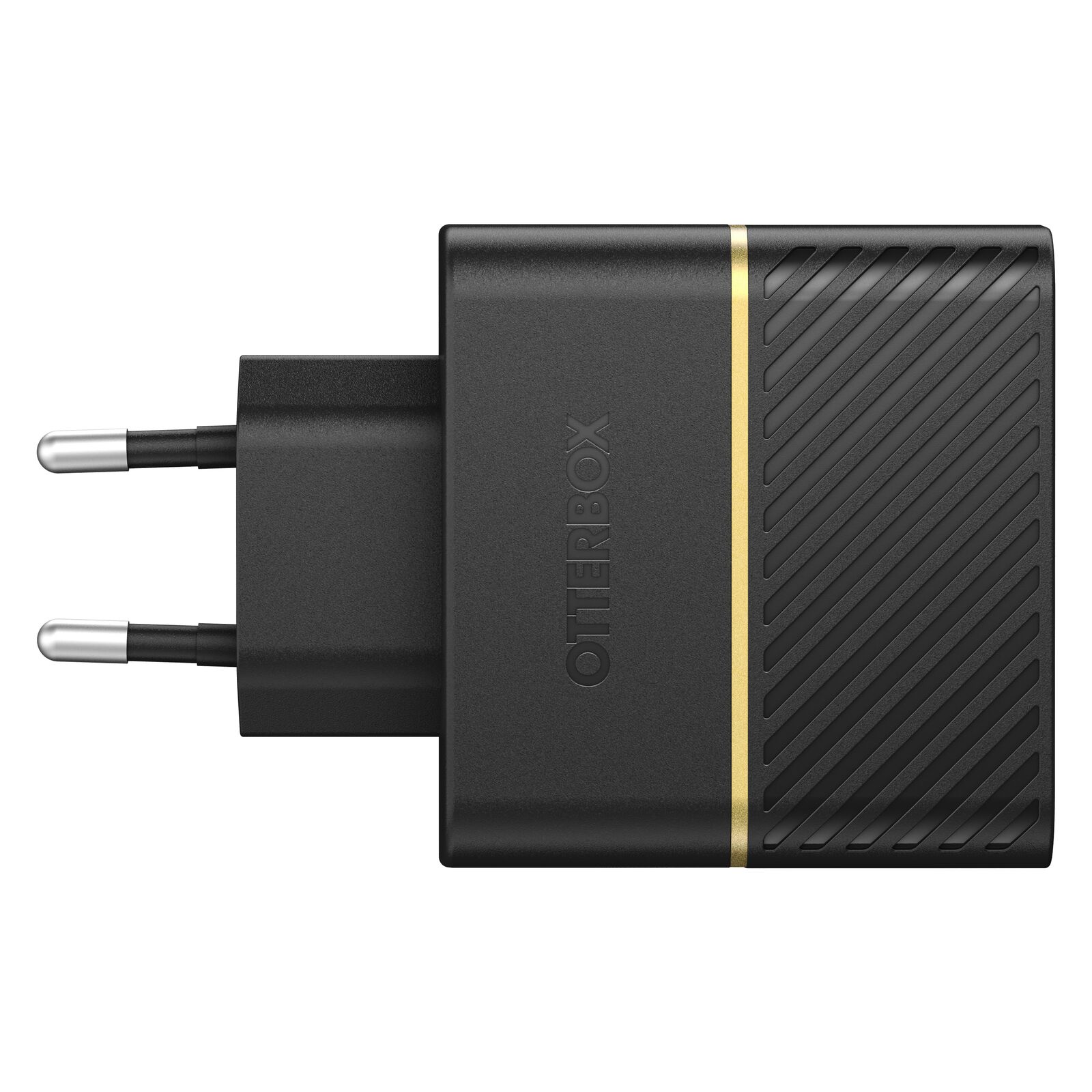 OtterBox EU Wall Charger 30W - USB-C 18W + USB-A 12W USB-PD - black
