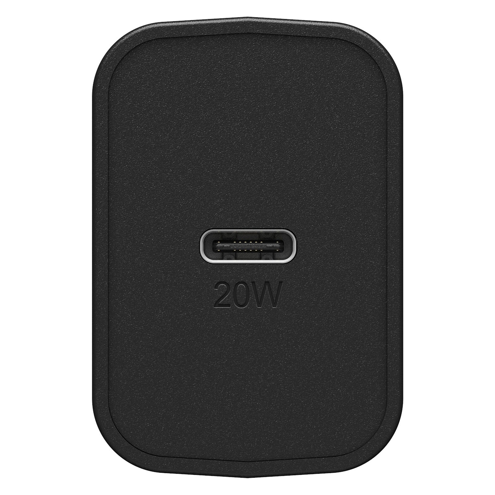 OtterBox EU Wall Charger 20W - 1X USB-C 20W USB-PD Black