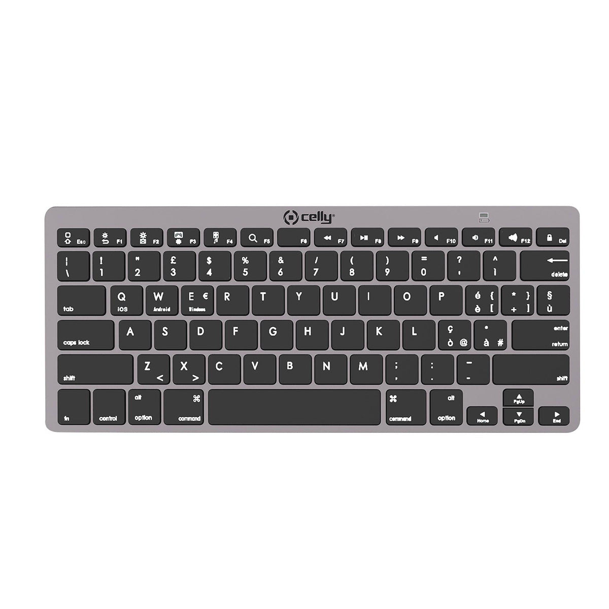 Celly SWKEYBOARDBTDS - Wireless Keyboard Black