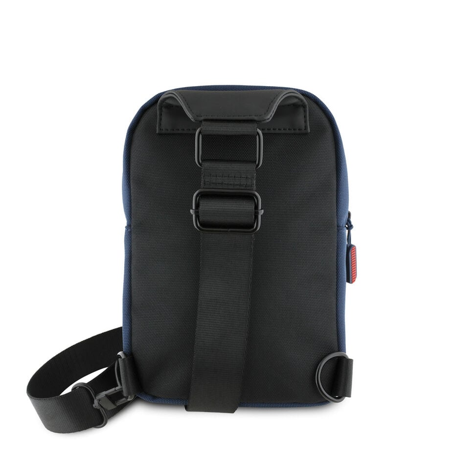 Red Bull Racing Nylon Crossbody Bag - Number 1 - Navy