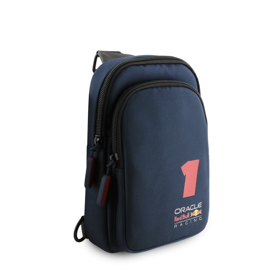 Red Bull Racing Nylon Crossbody Bag - Number 1 - Navy