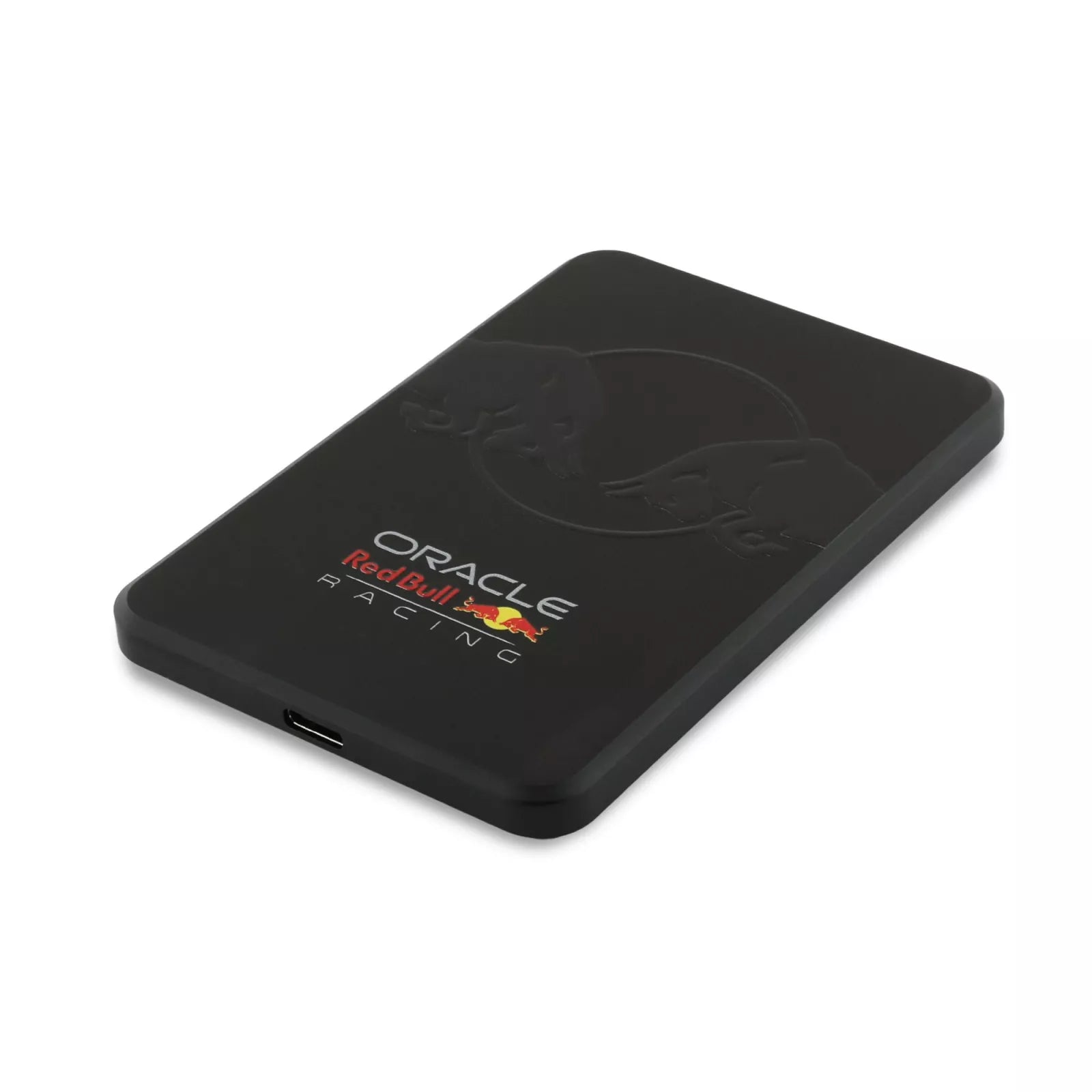 Red Bull Two Bulls Logo MagSafe Powerbank 5000mAh Marineblauw