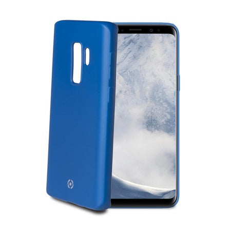 Celly Feeling Back Case Cover Galaxy S9 Blue