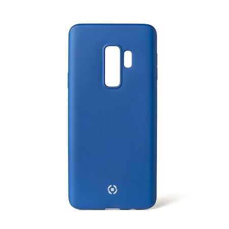 Celly Feeling Back Case Cover Galaxy S9 Blue