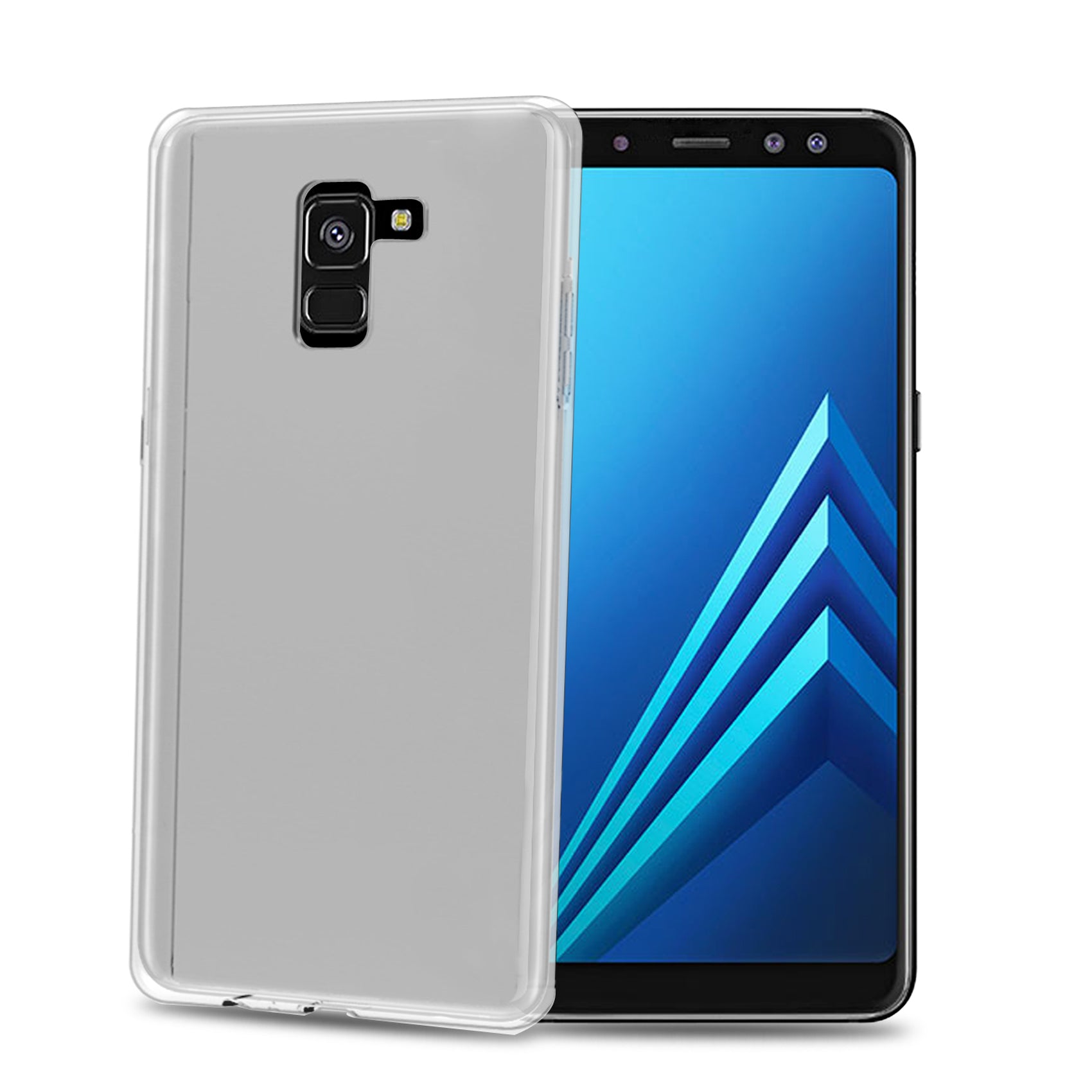 Celly GELSKIN707 TPU cover Galaxy A8+ 2018