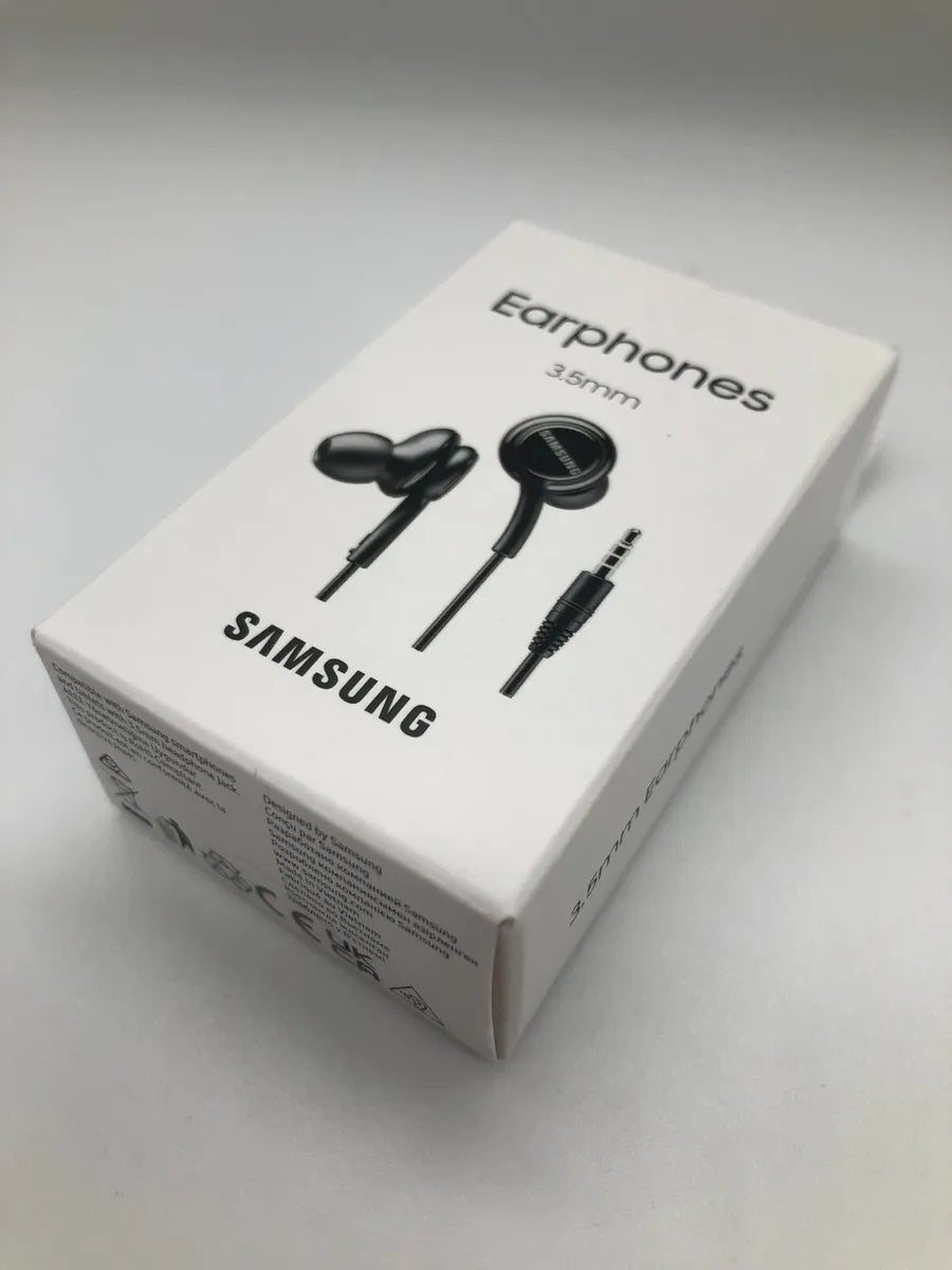 Samsung 3.5mm Handsfree original EO-IA600 Earphones black Blister