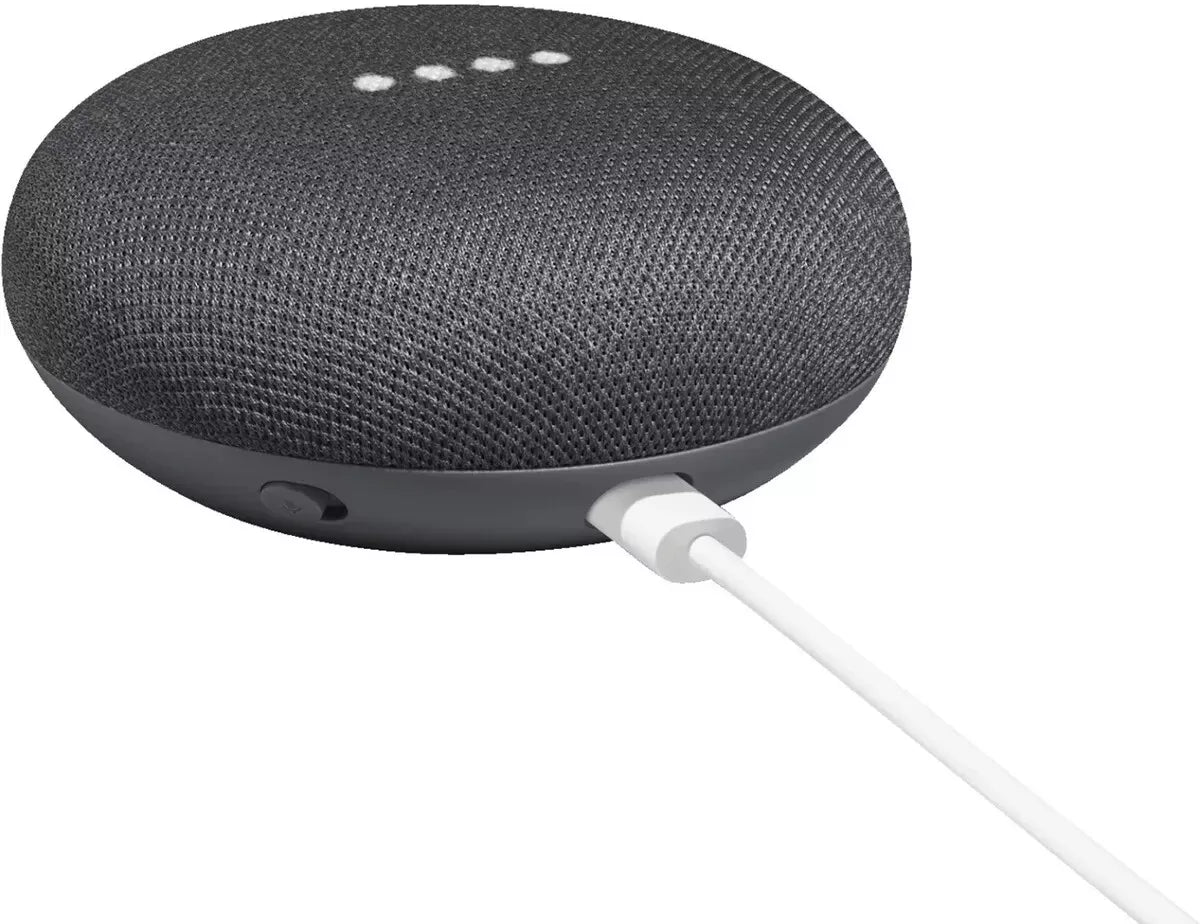 Google Home Mini Carbon Speaker Assistant P/N: GA00216-DE