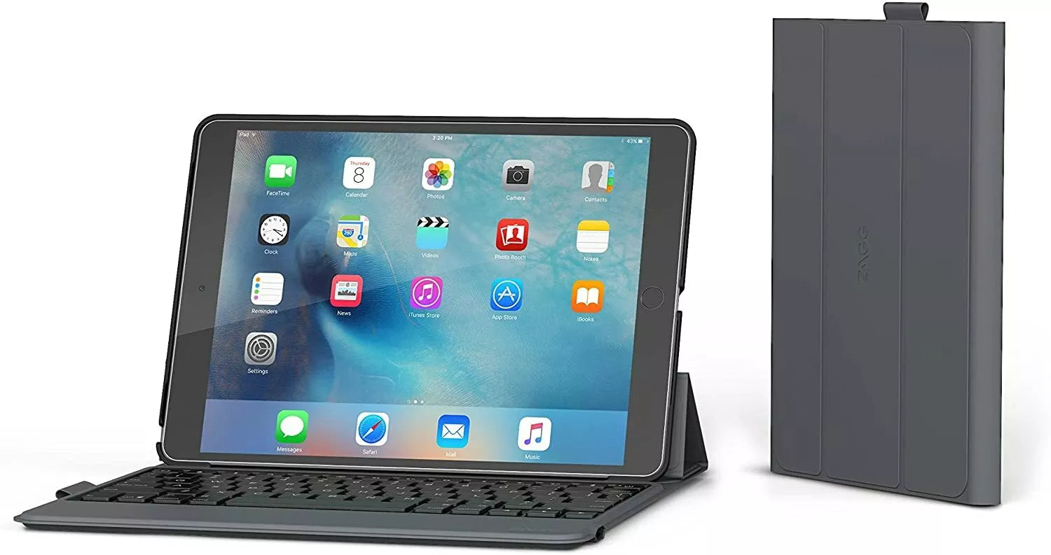 ZAGG Messenger - Folio Keyboard Protective Case for Apple iPad Pro 9.7/ Air 2