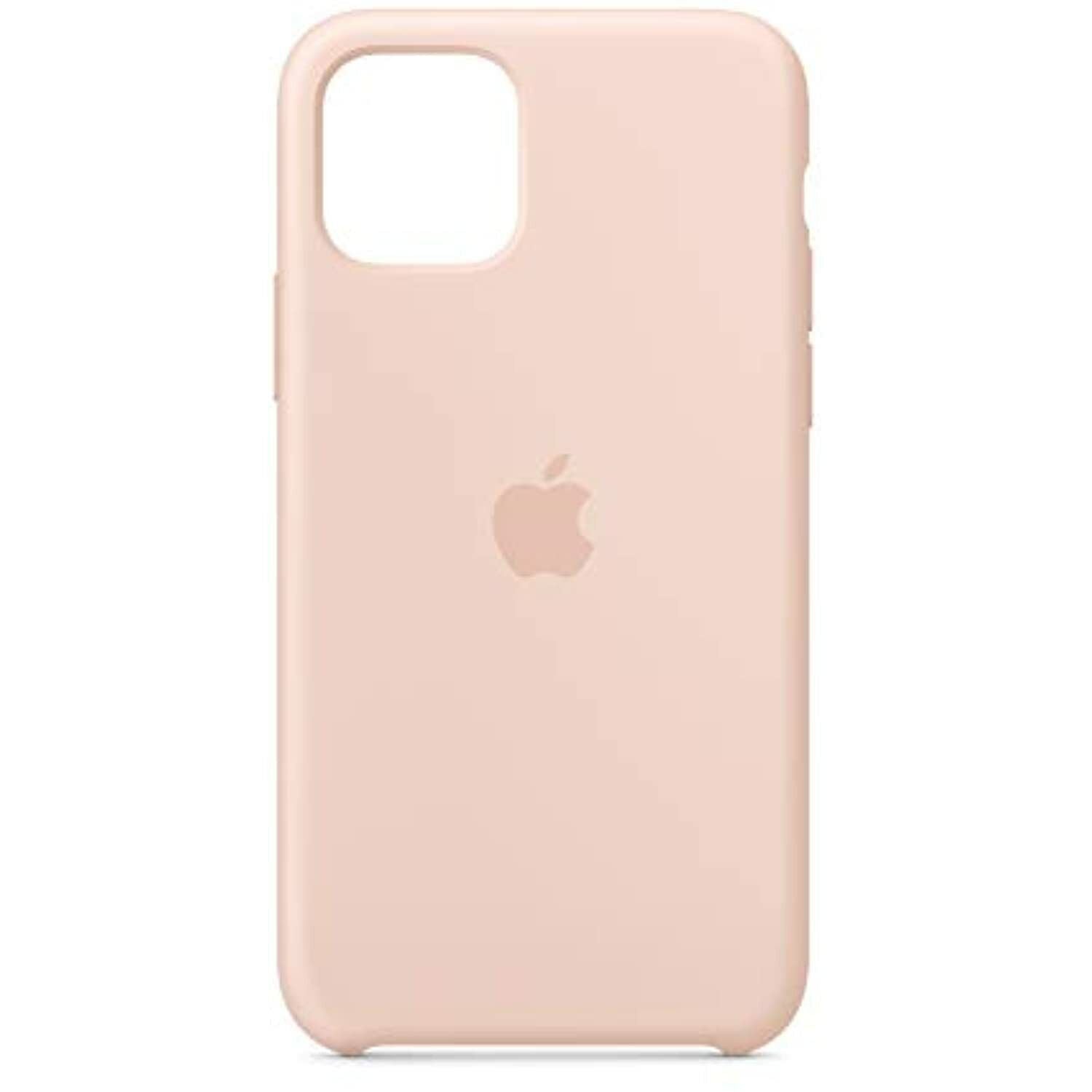 Apple Silicone Backcover for iPhone 11 pro - Pink Sand