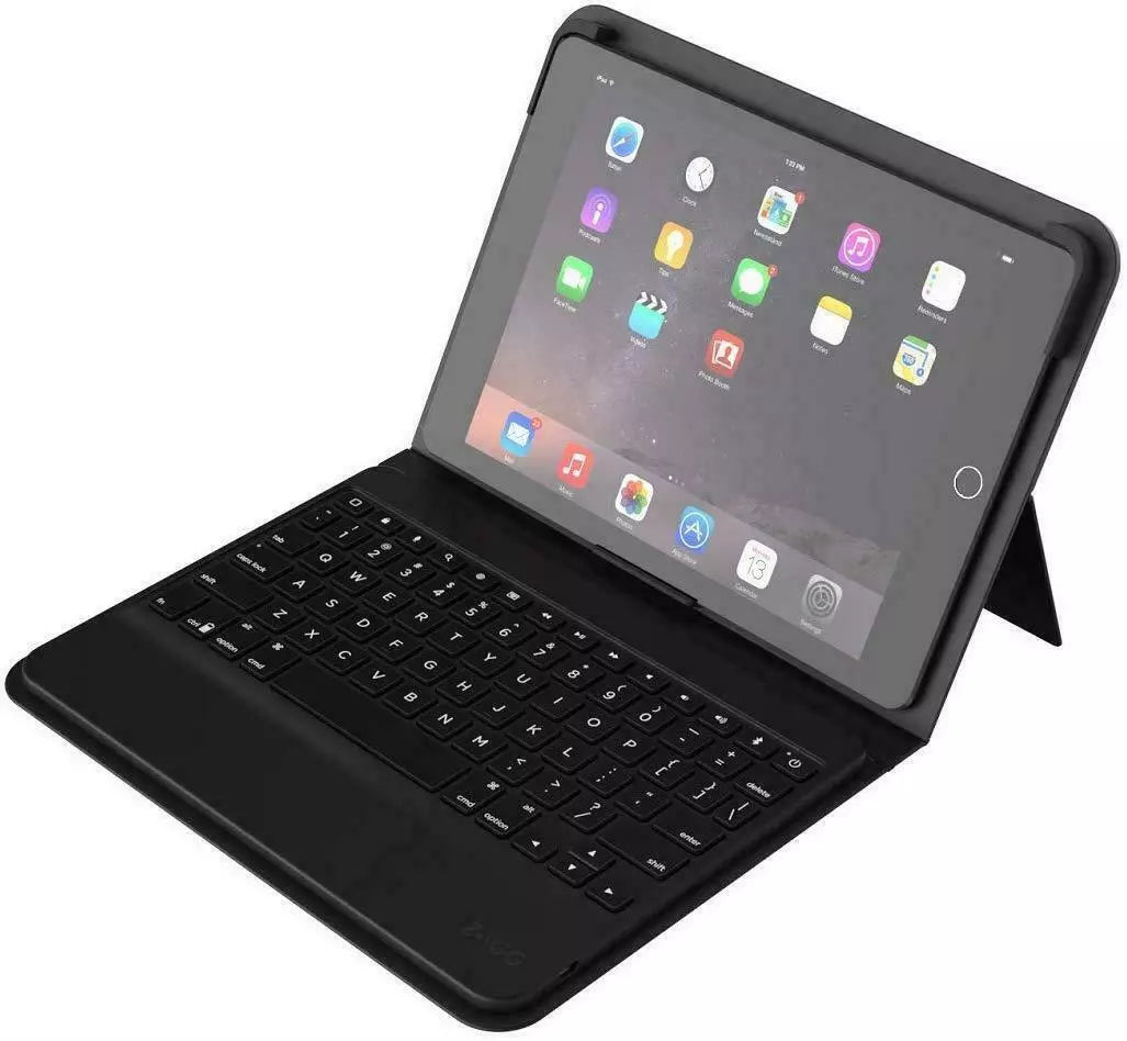 ZAGG Messenger - Folio Keyboard Protective Case for Apple Air/ Air 2/ Pro 9.7
