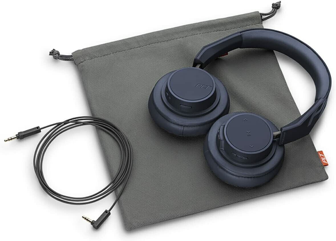 Wireless headphones on-the-ear Plantronics Backbeat Go 605