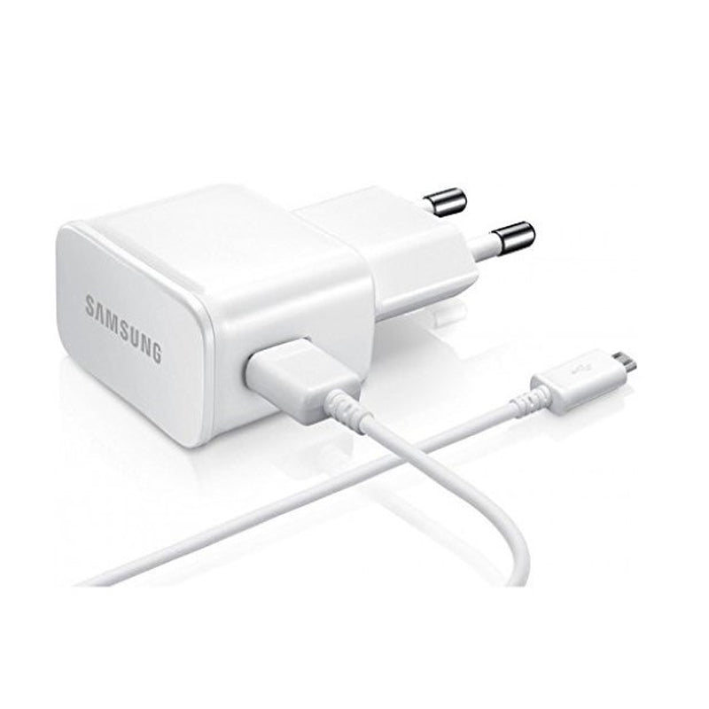 Samsung EP-TA20EWE Charger + fast USB to Micro USB cable White Blister