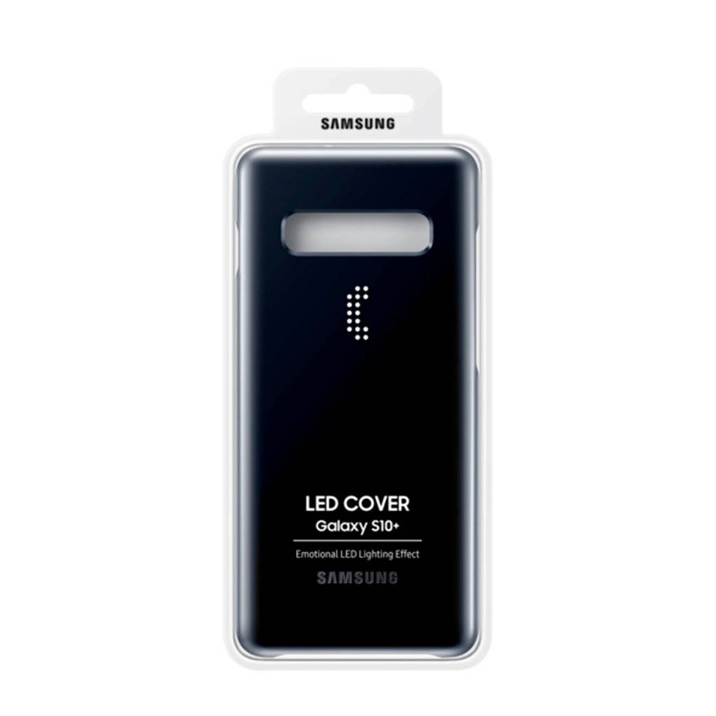 Samsung Galaxy S10 Plus LED Cover Black