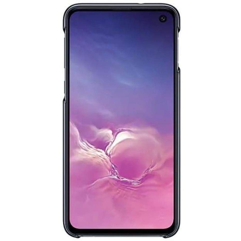 Samsung Galaxy S10e LED Cover - Black