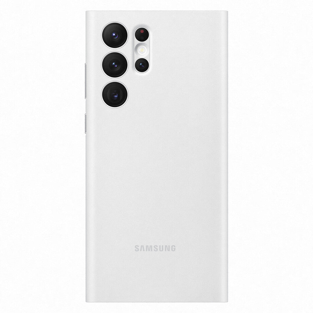 Samsung Smart Clear View Cover Galaxy S22 Ultra White