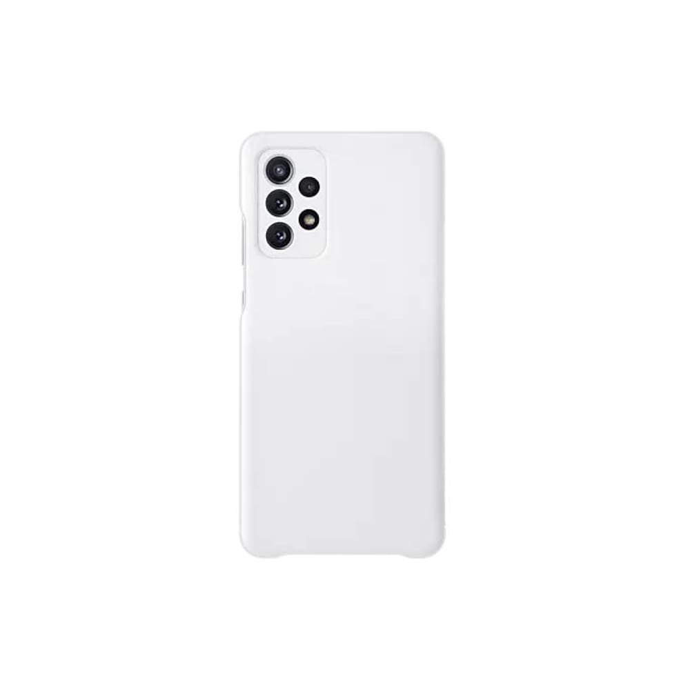 Samsung S View Wallet Cover for Galaxy A72  - White