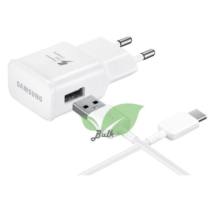 Samsung EP-TA200 fast type - C charger white Bulk