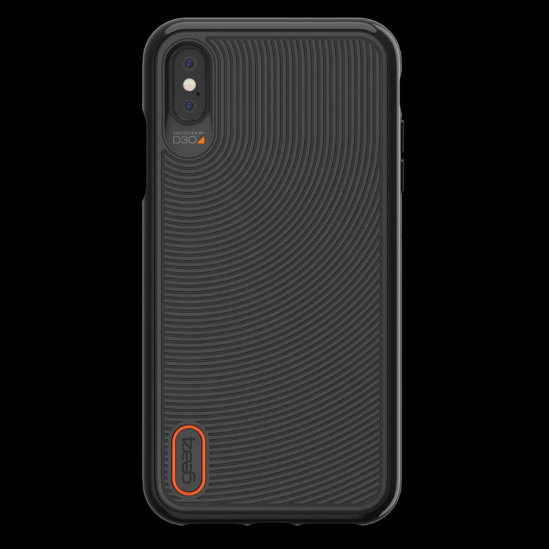 Gear4 Backcover for iPhone XS MAX Battersea - Black