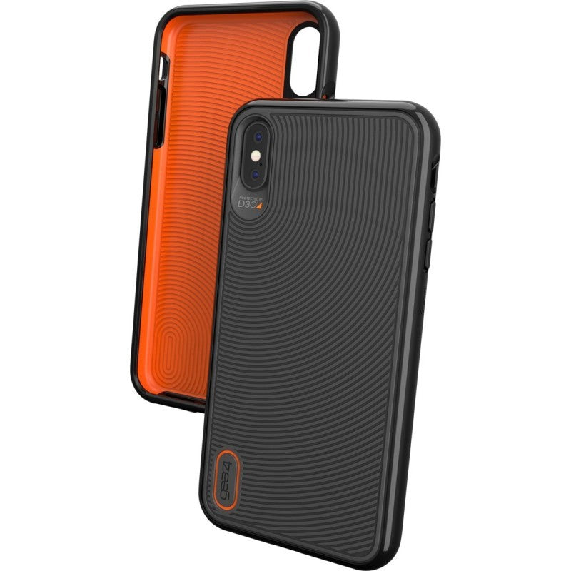 Gear4 Backcover for iPhone XS MAX Battersea - Black