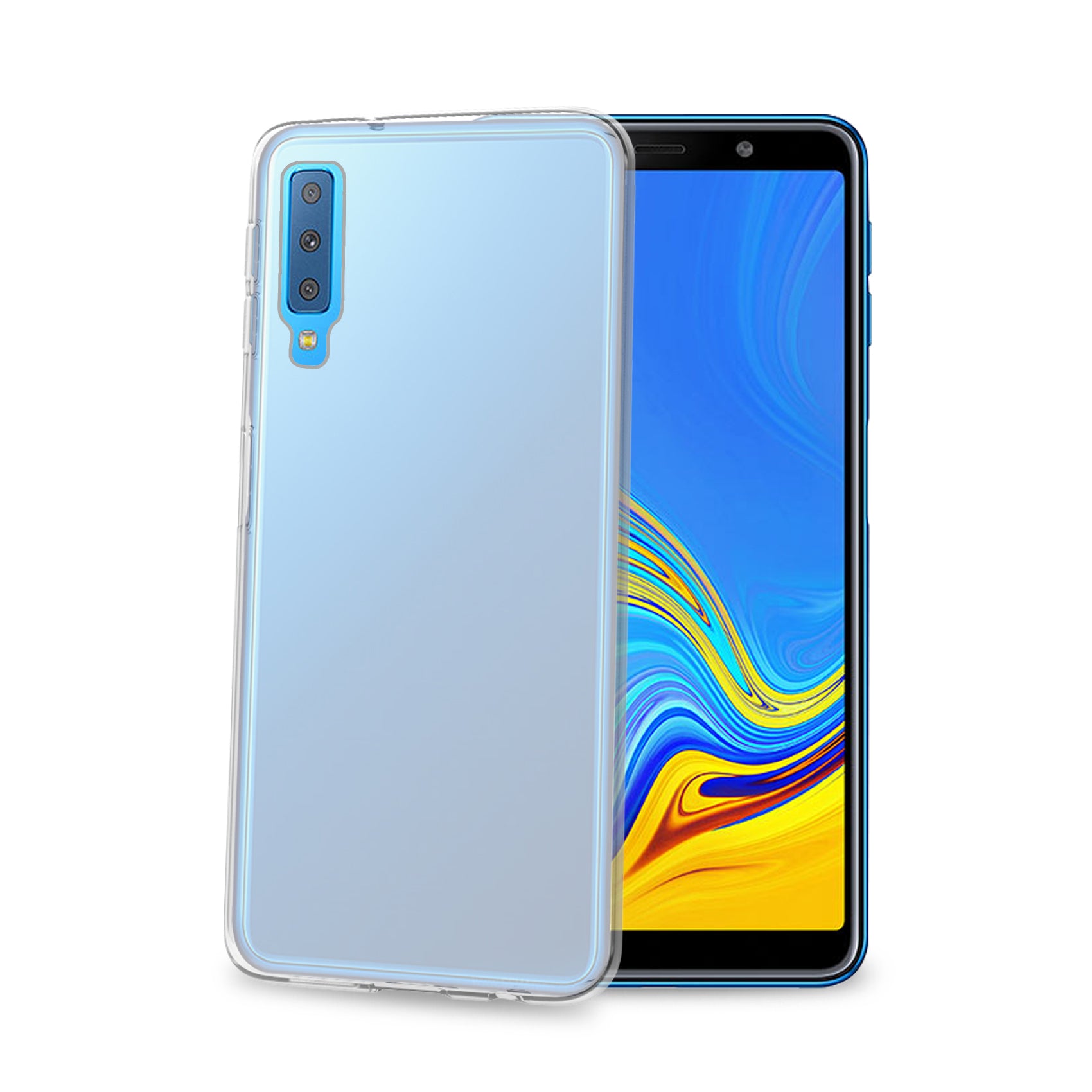 Celly GELSKIN795 TPU cover Galaxy A7 2018