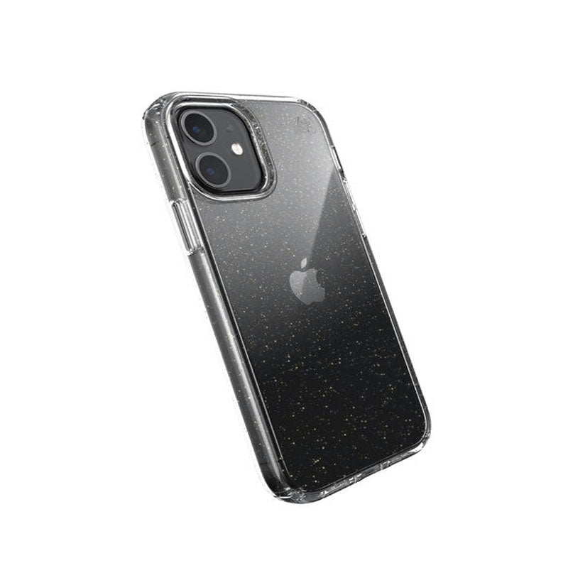 Speck Presidio Perfect Clear iPhone 12/ 12 Pro with Glitter