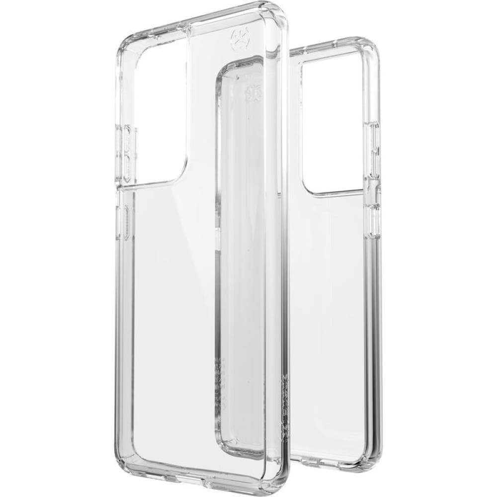 Speck Presidio Perfect-Clear - Case Samsung Galaxy S21 Ultra with MICROBAN coating