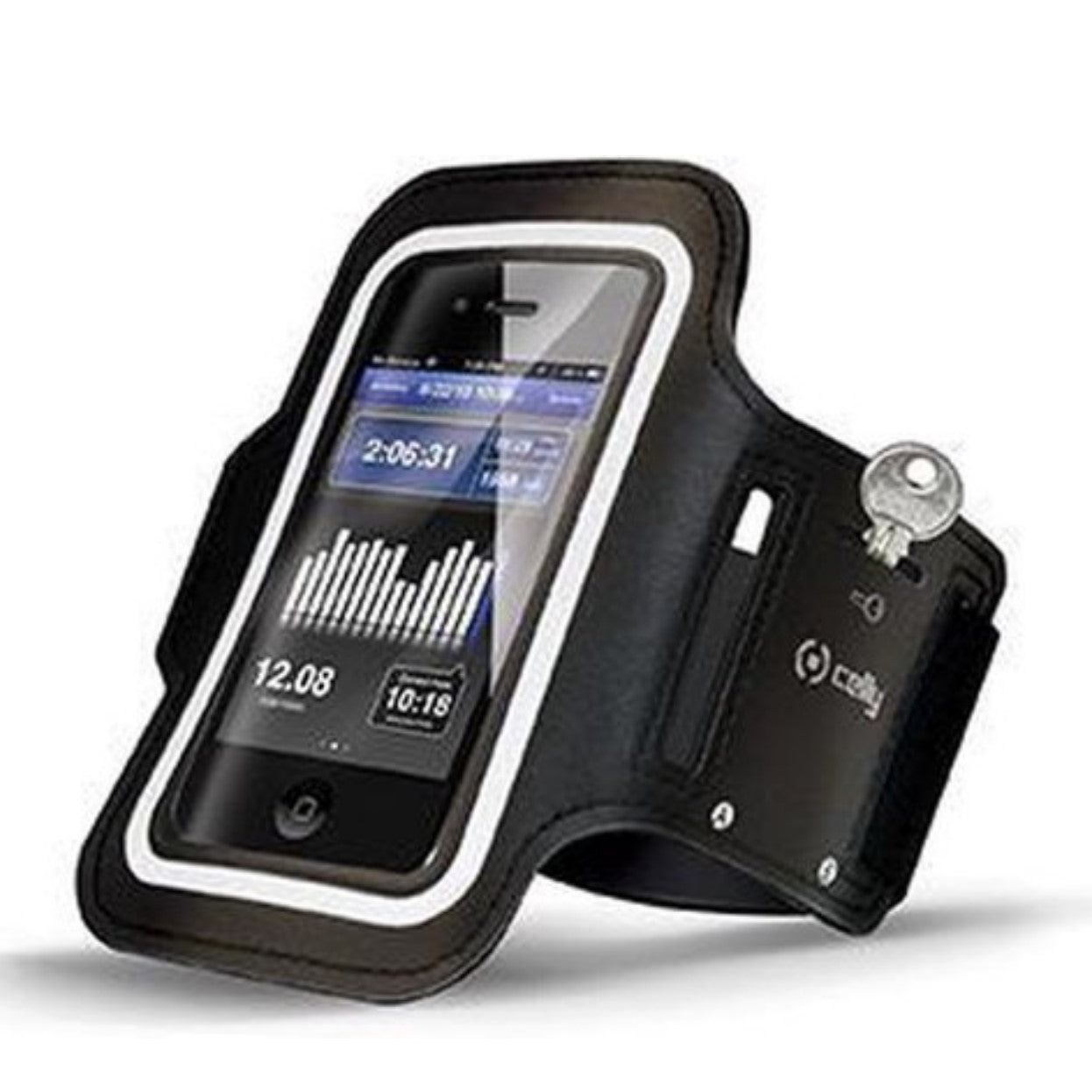 Celly - Sport Band Bracelet XXL Black