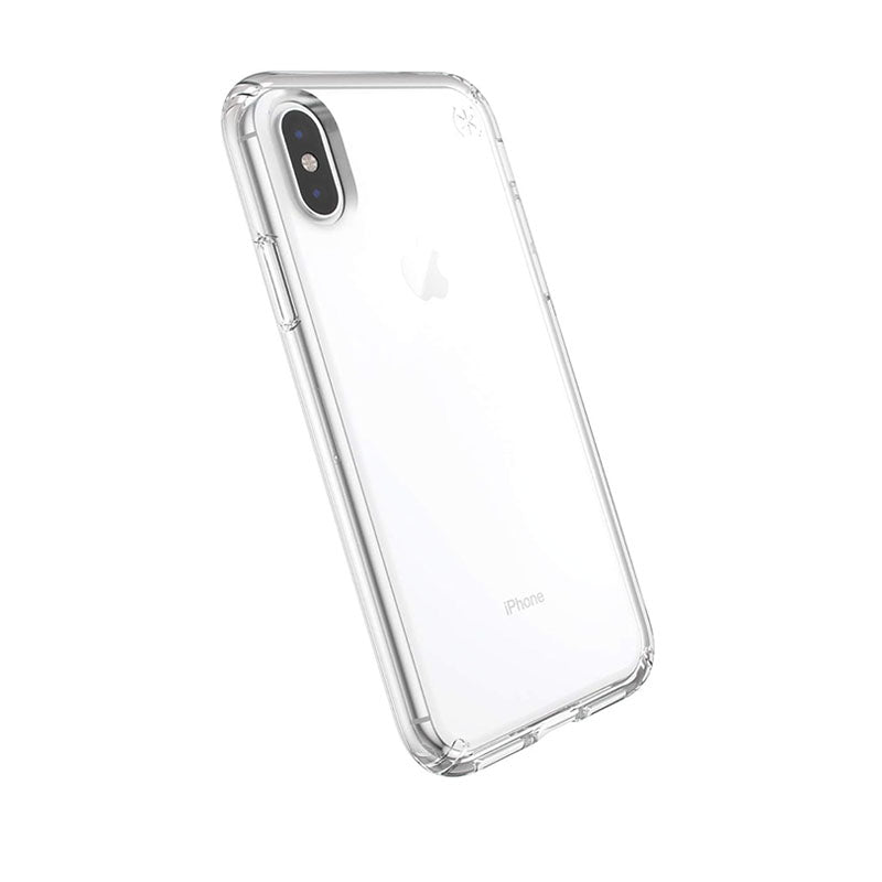 Speck Presidio Stay Clear for iPhone X / Xs Case