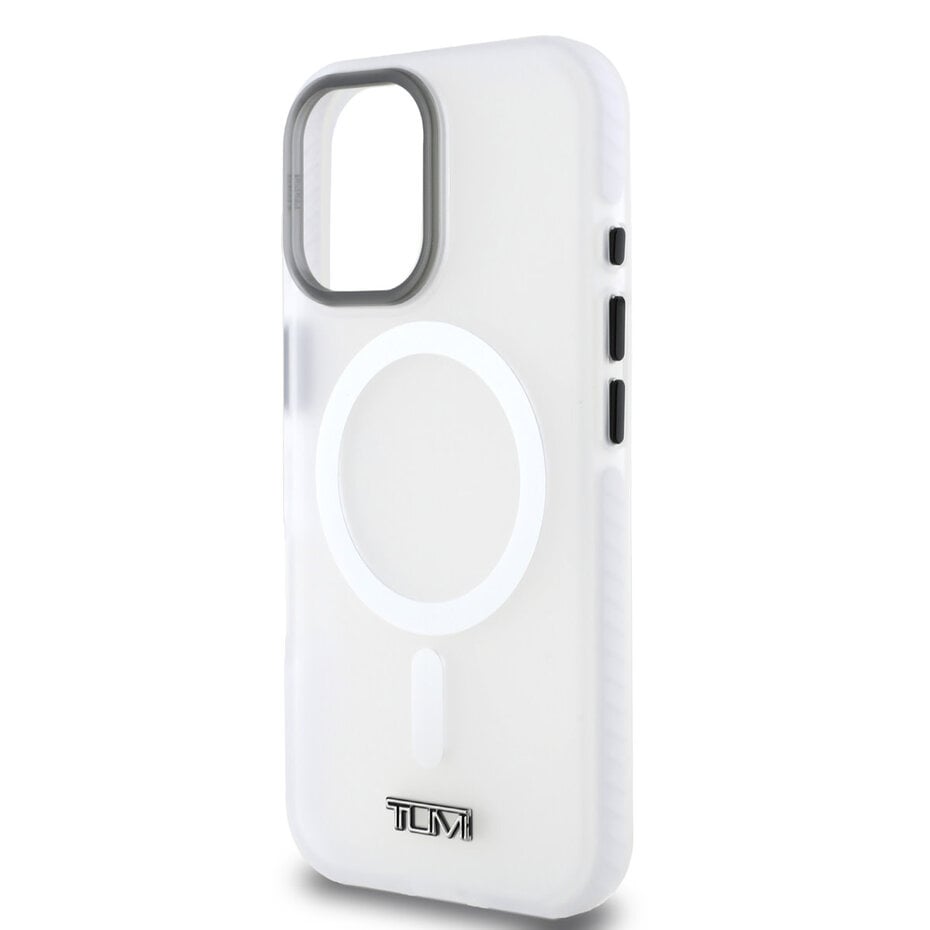 TUMI TUHMP16LHMP1TC HC MagSafe PC/TPU Transparent Frosted Shockproof for iPhone 16 Pro