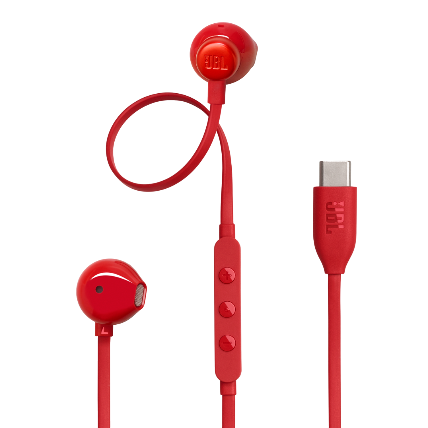 JBL TUNE 305C USB-C in-ear Earphones Red