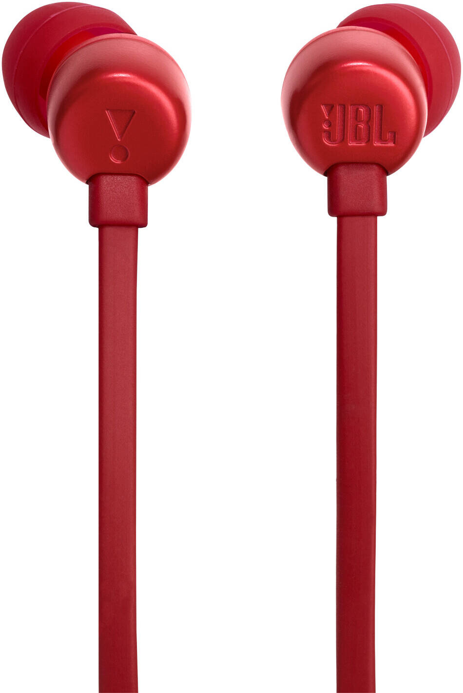 JBL Tune 310C USB-C in-ear headphones Red