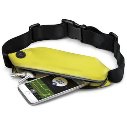 Celly Sport RunBelt for all Smartphones Yellow