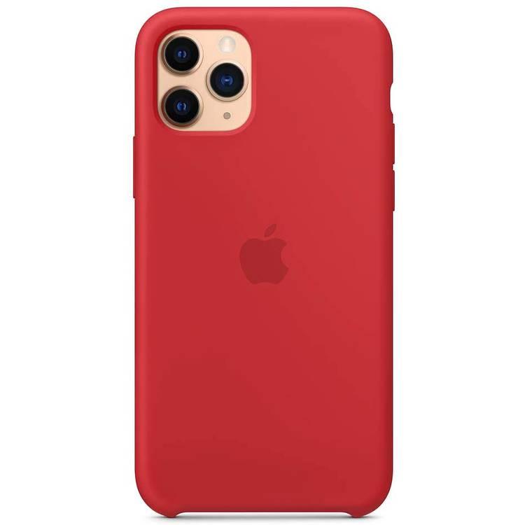 Apple Silicone Backcover for iPhone 11 Pro - Red