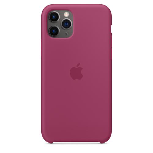 Apple Silicone Backcover for iPhone 11 pro - Pomegranate