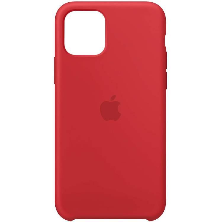 Apple Silicone Backcover for iPhone 11 Pro - Red