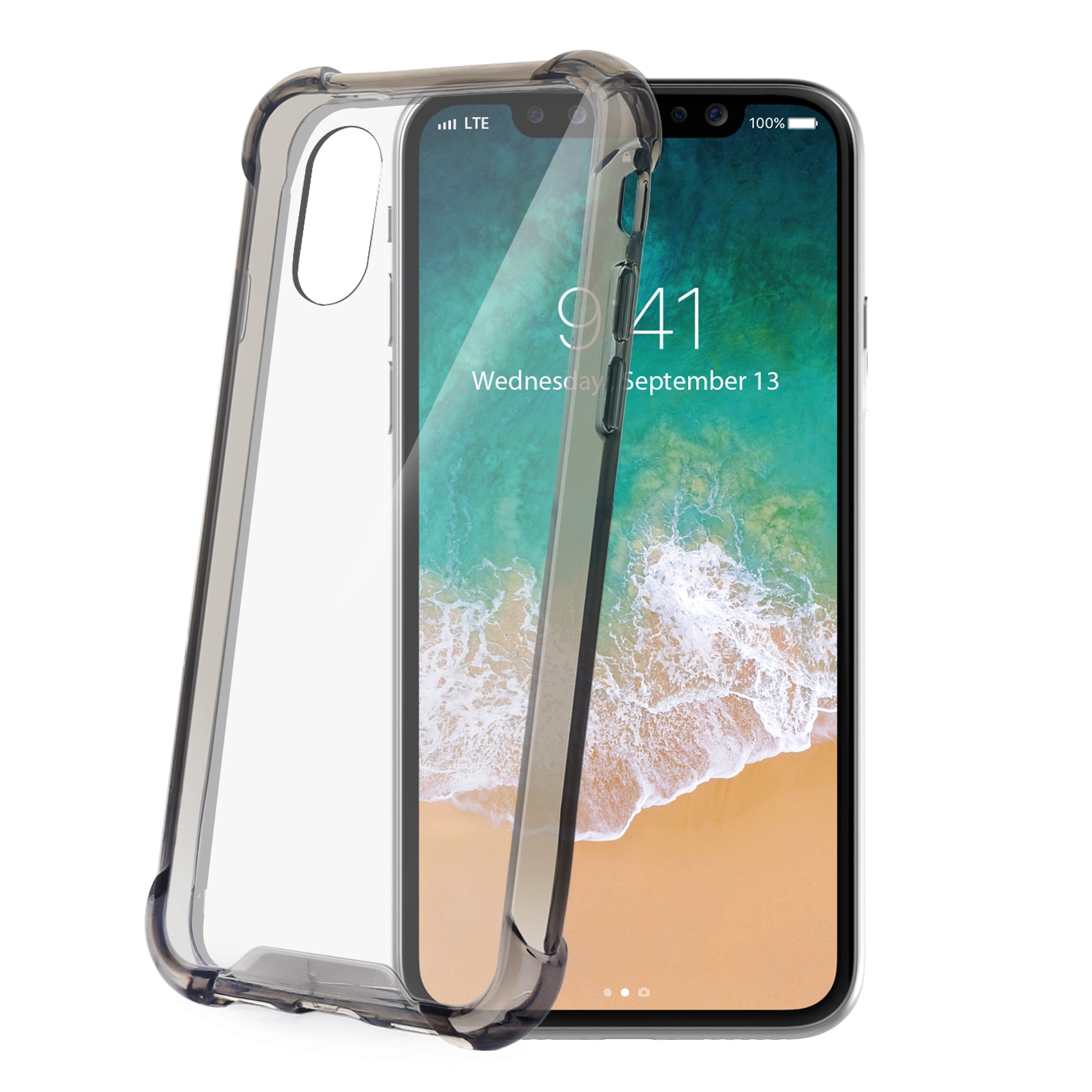 Celly ARMOR COVER IPHONE X/XS BLACK