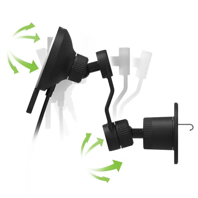 mophie wireless charging vent mount w/ MagSafe