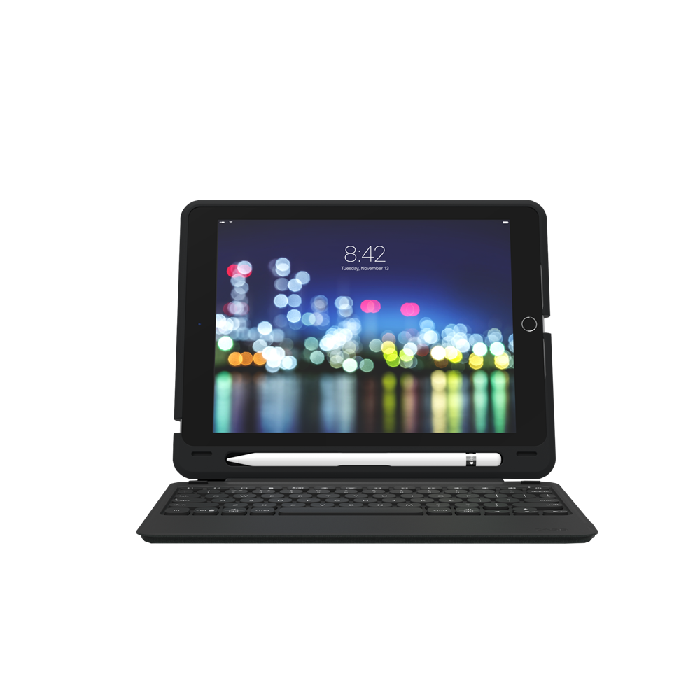 Zagg Slim Book Go Keyboard For iPad 7th Gen 10.2 inch (Qwerty)