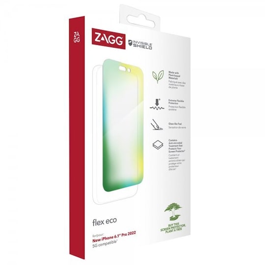 ZAGG Flex Eco Glass screen protector  for iPhone 14 Pro